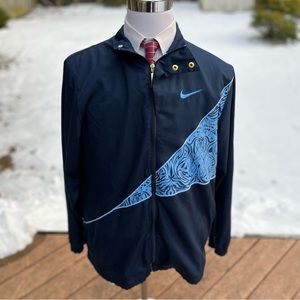 Nike Kobe Bryant Mamba L Track Warmup NAVY Jacket Rare